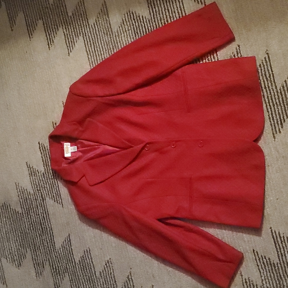 Talbots Wool Blazer